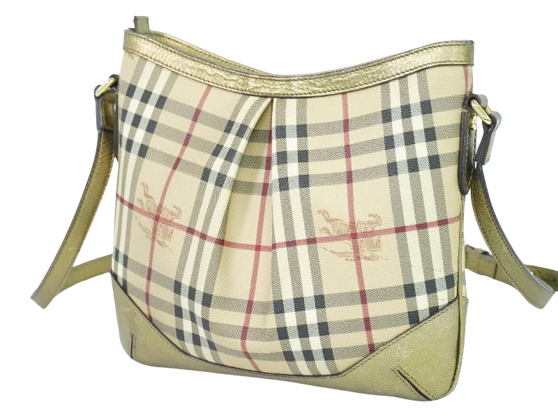 BURBERRY Nova Check Shoulder Bag