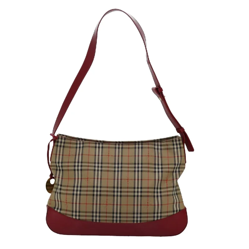 BURBERRY Nova Check Shoulder Bag