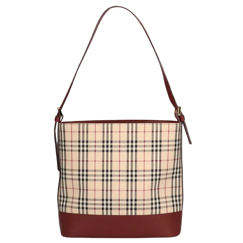 BURBERRY Nova Check Shoulder Bag