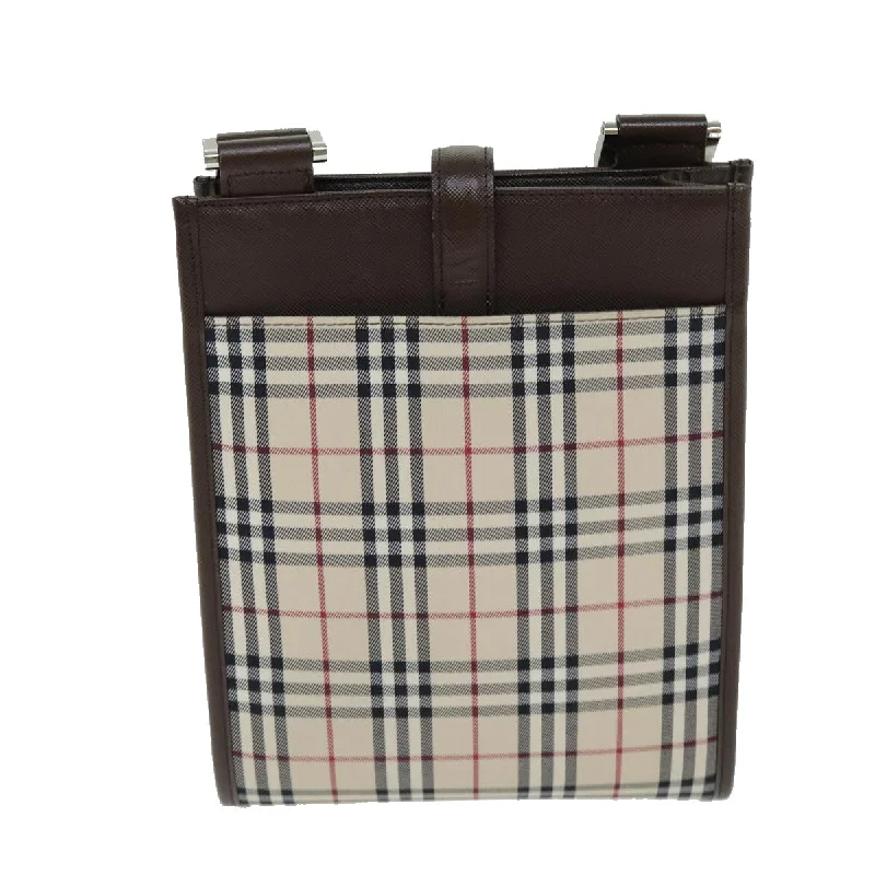 BURBERRY Nova Check Shoulder Bag