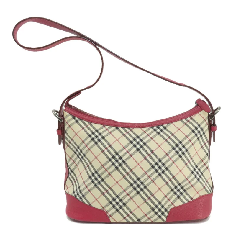 BURBERRY Nova Check Shoulder Bag