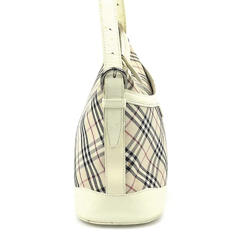 BURBERRY Nova Check Shoulder Bag