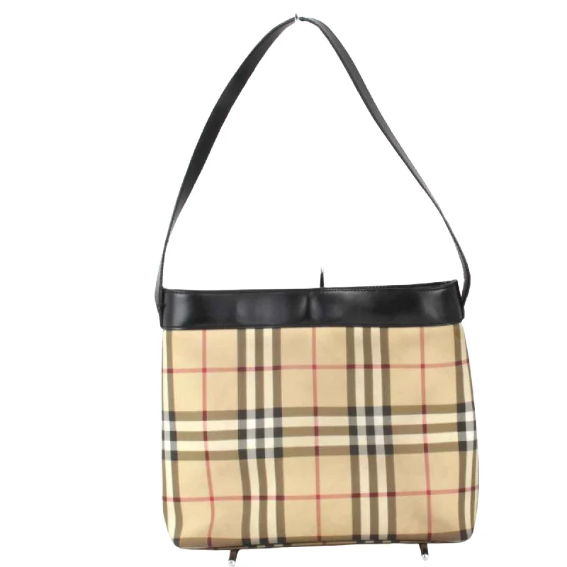 BURBERRY Nova Check Shoulder Bag