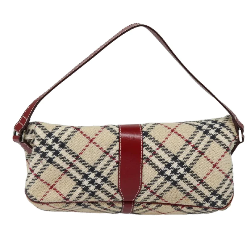 BURBERRY Nova Check Shoulder Bag