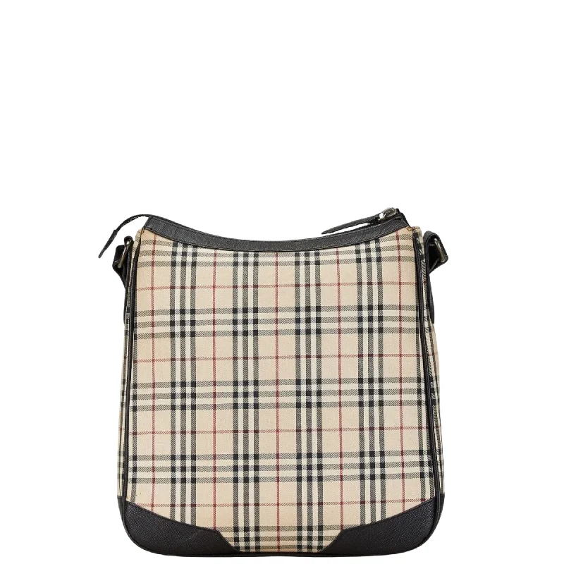 BURBERRY Nova Check Shoulder Bag