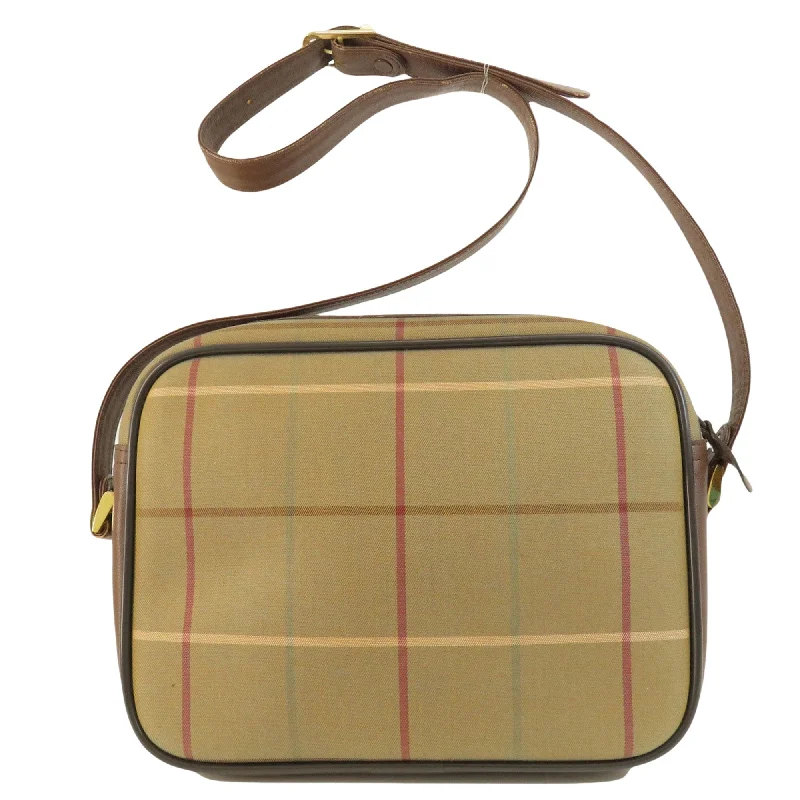 BURBERRY Nova Check Shoulder Bag