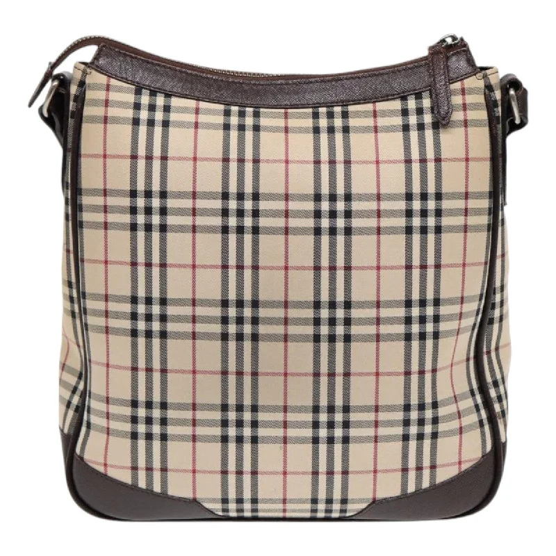 BURBERRY Nova Check Shoulder Bag