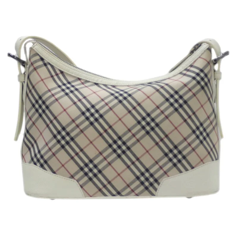 BURBERRY Nova Check Shoulder Bag