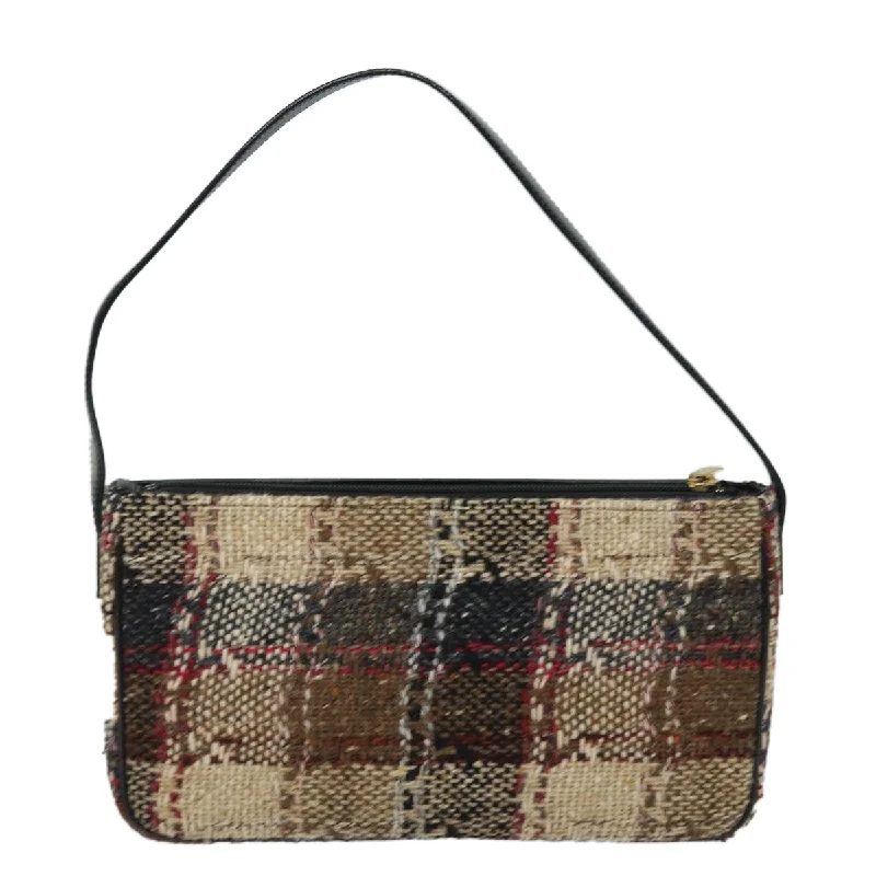 BURBERRY Nova Check Shoulder Bag