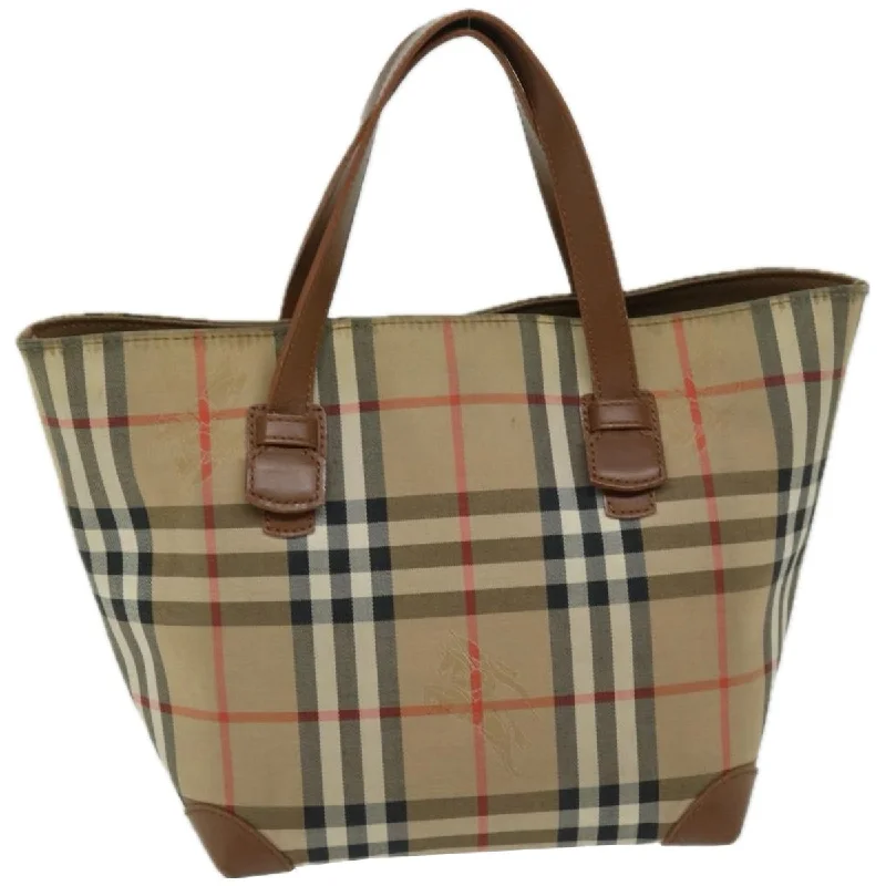 BURBERRY Nova Check Shoulder Bag