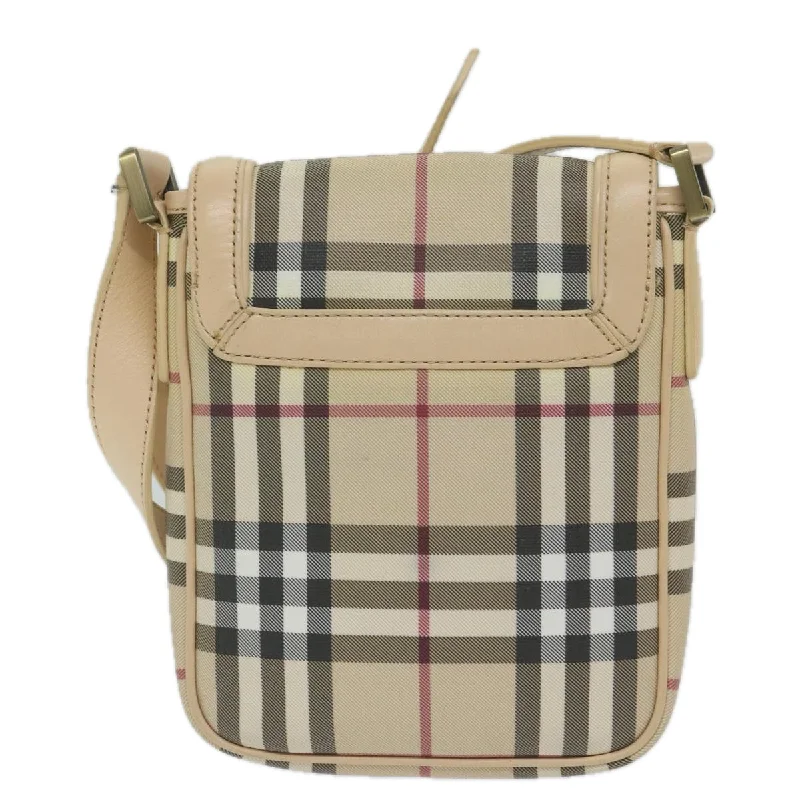 BURBERRY Nova Check Shoulder Bag