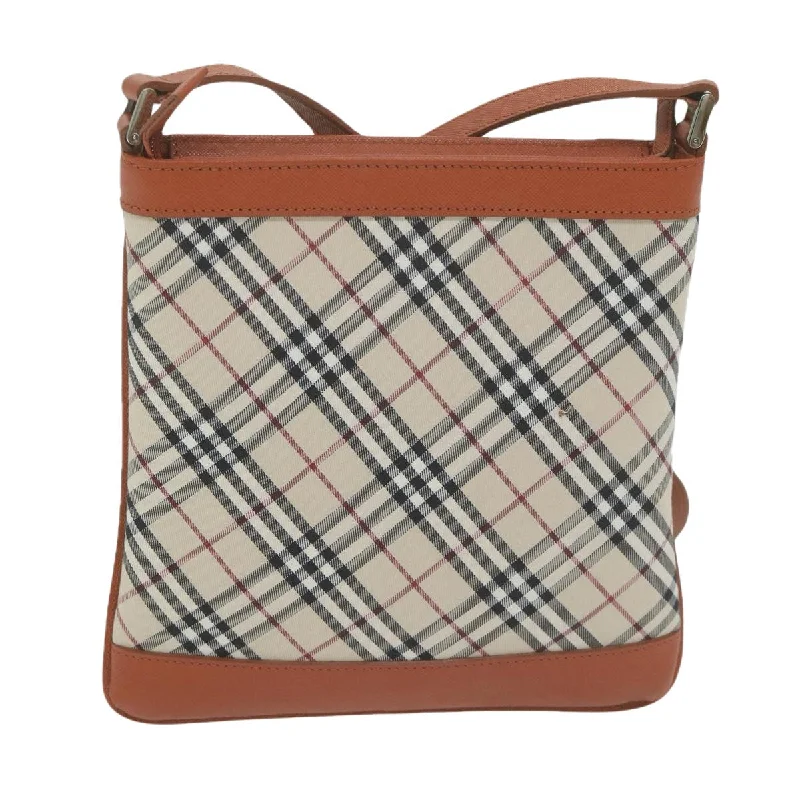 BURBERRY Nova Check Shoulder Bag