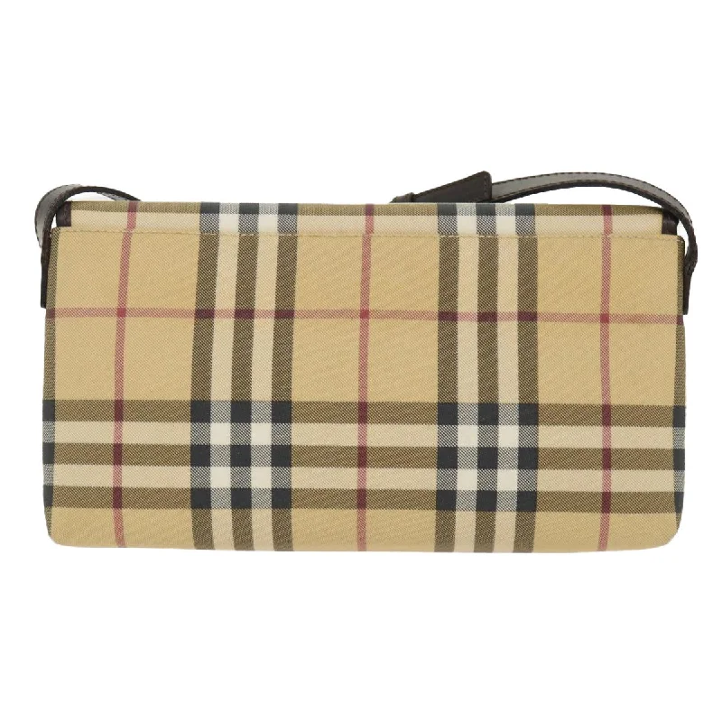 BURBERRY Nova Check Shoulder Bag