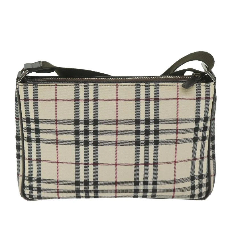 BURBERRY Nova Check Shoulder Bag