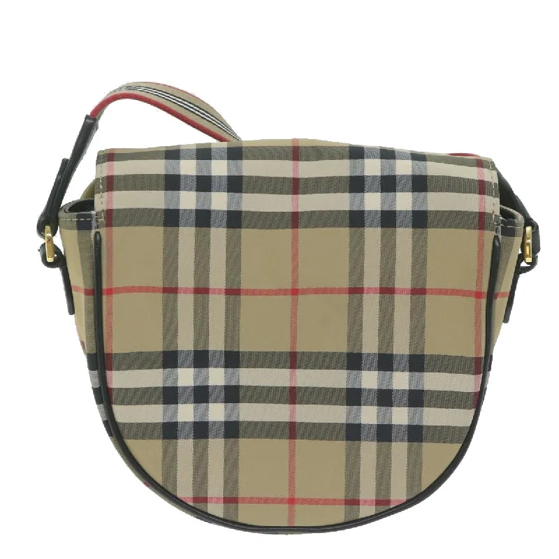 BURBERRY Nova Check Shoulder Bag