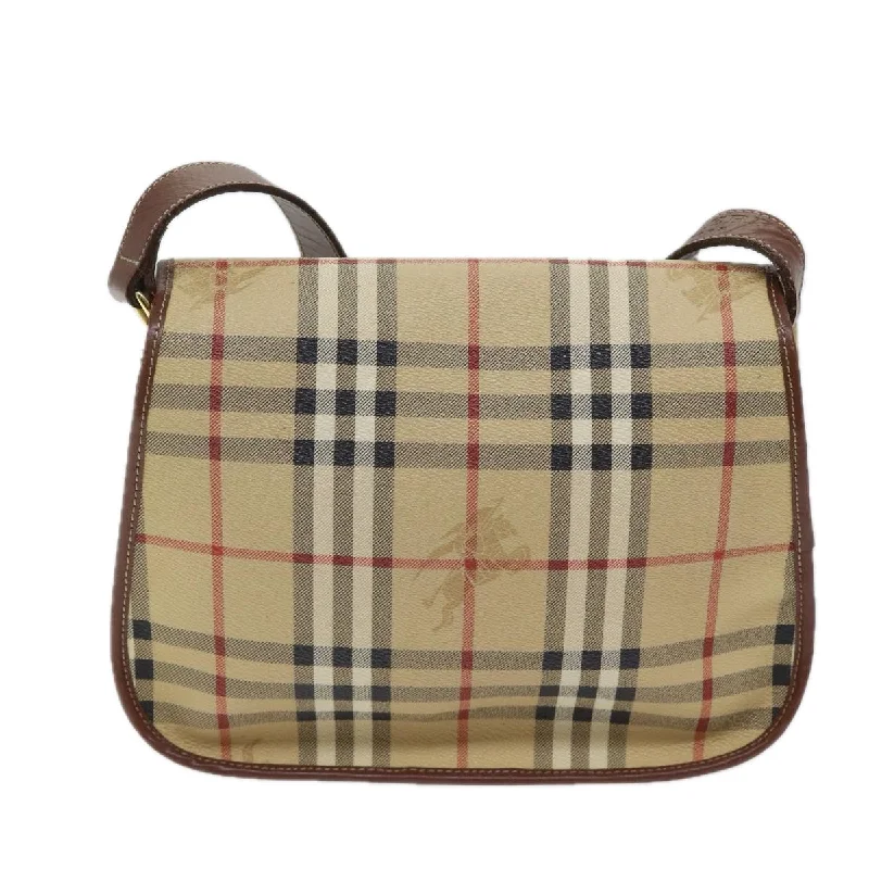 BURBERRY Nova Check Shoulder Bag