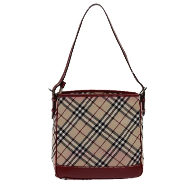 BURBERRY Nova Check Shoulder Bag