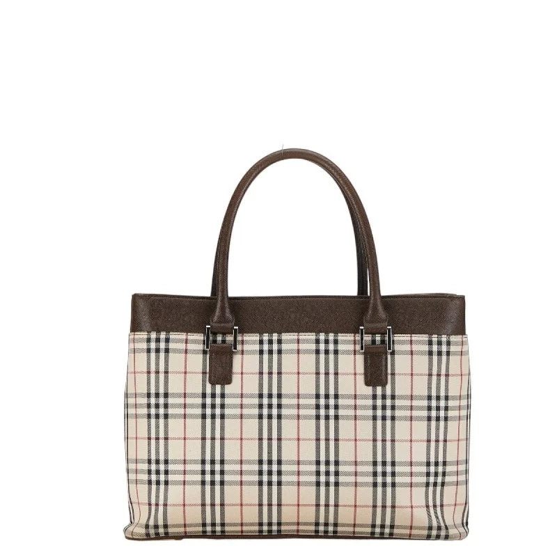 BURBERRY Nova Check Tote