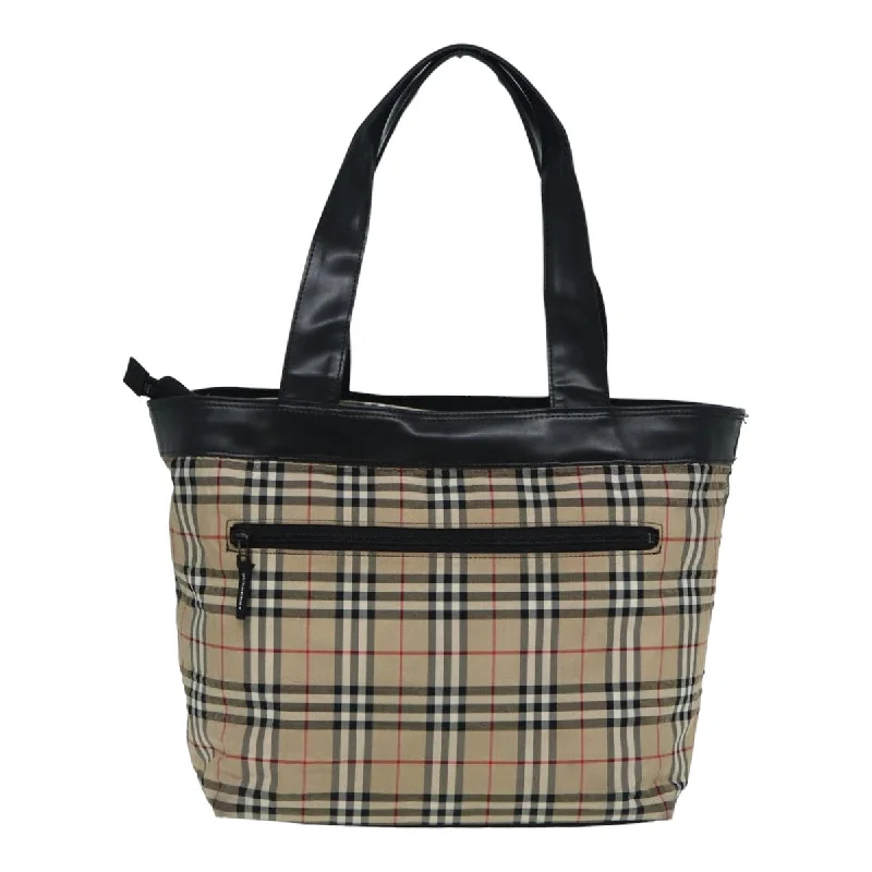 BURBERRY Nova Check Tote