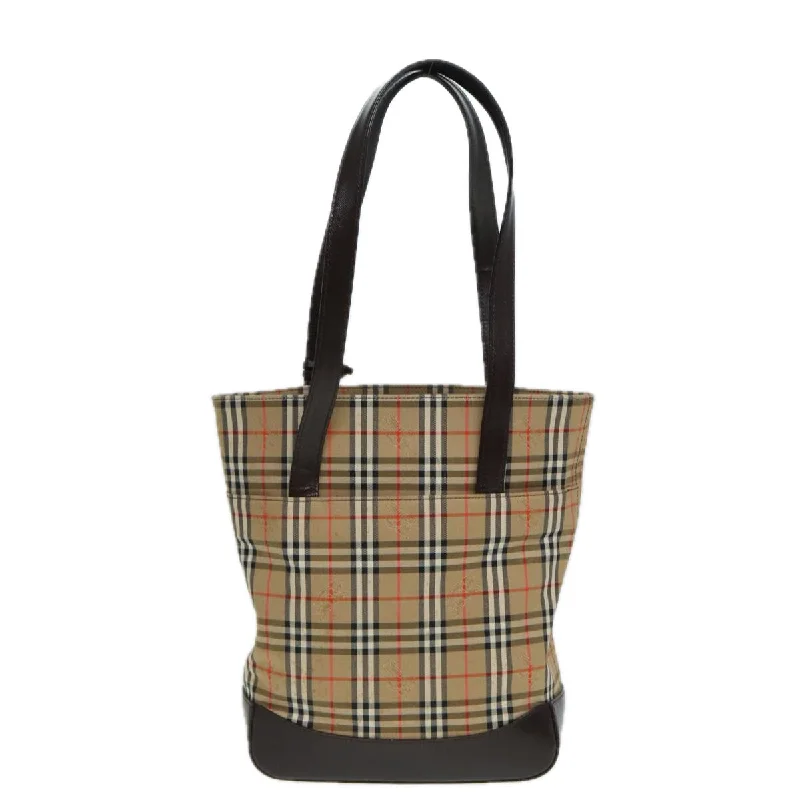 BURBERRY Nova Check Tote