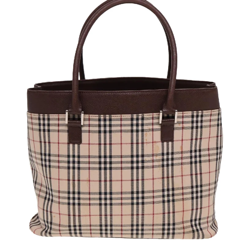 BURBERRY Nova Check Tote