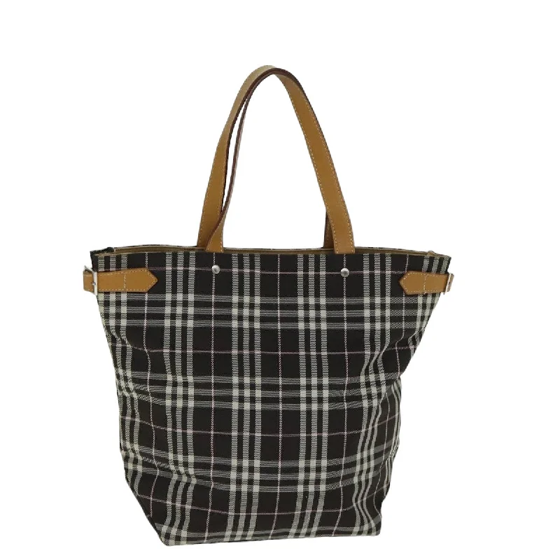 BURBERRY Nova Check Tote