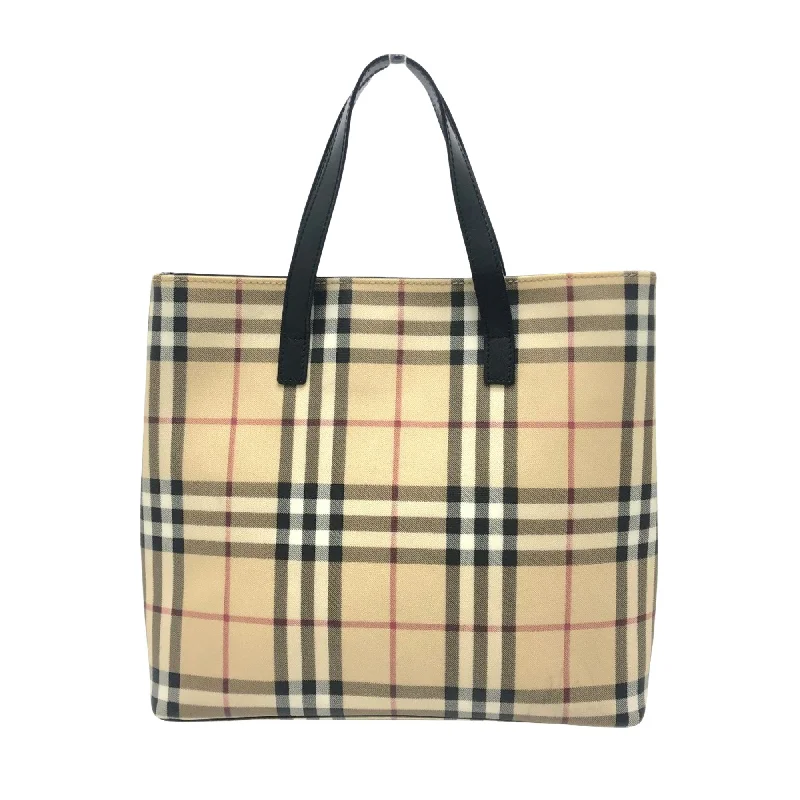 BURBERRY Nova Check Tote