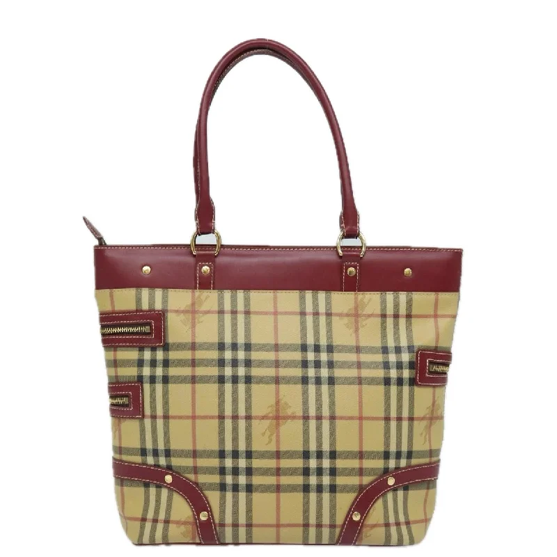 BURBERRY Nova Check Tote