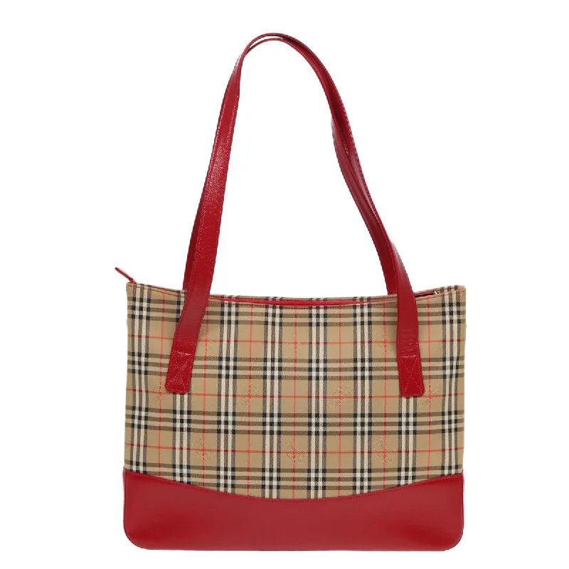 BURBERRY Nova Check Tote