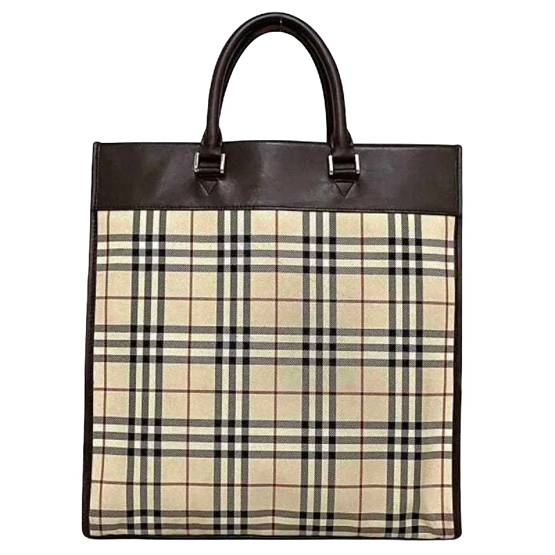 BURBERRY Nova Check Tote