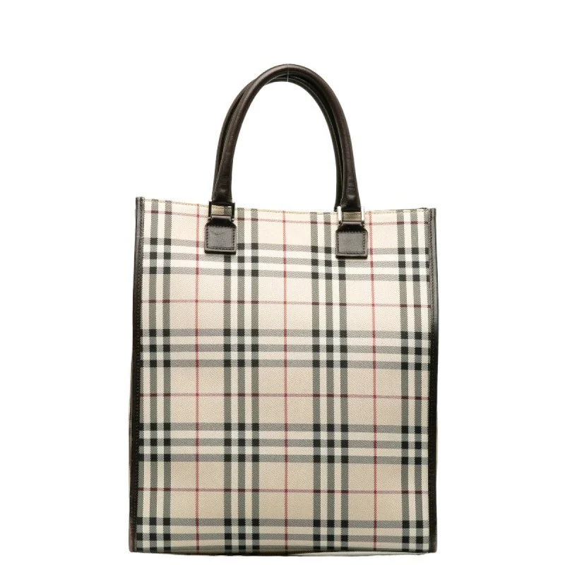 BURBERRY Nova Check Tote