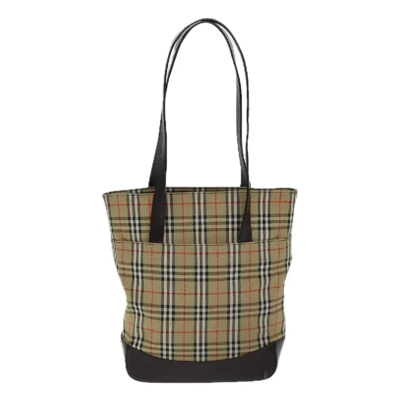 BURBERRY Nova Check Tote