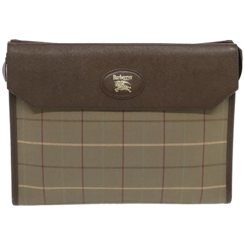 BURBERRY Pocket Bag Clutch Bag