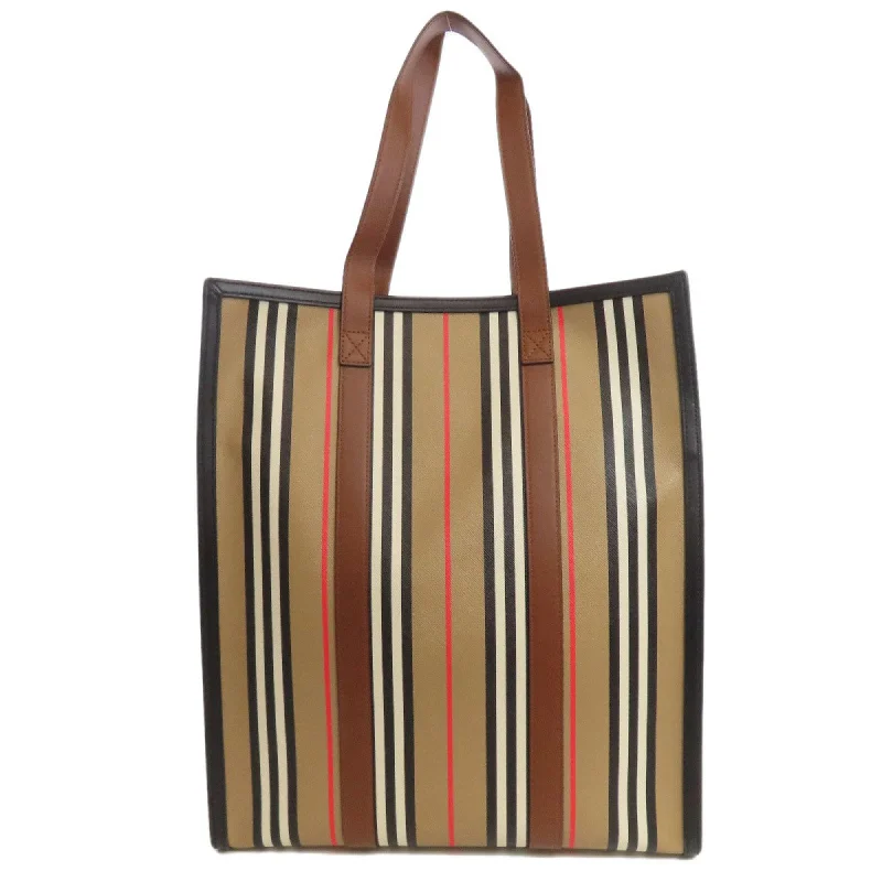 BURBERRY Stripe Tote