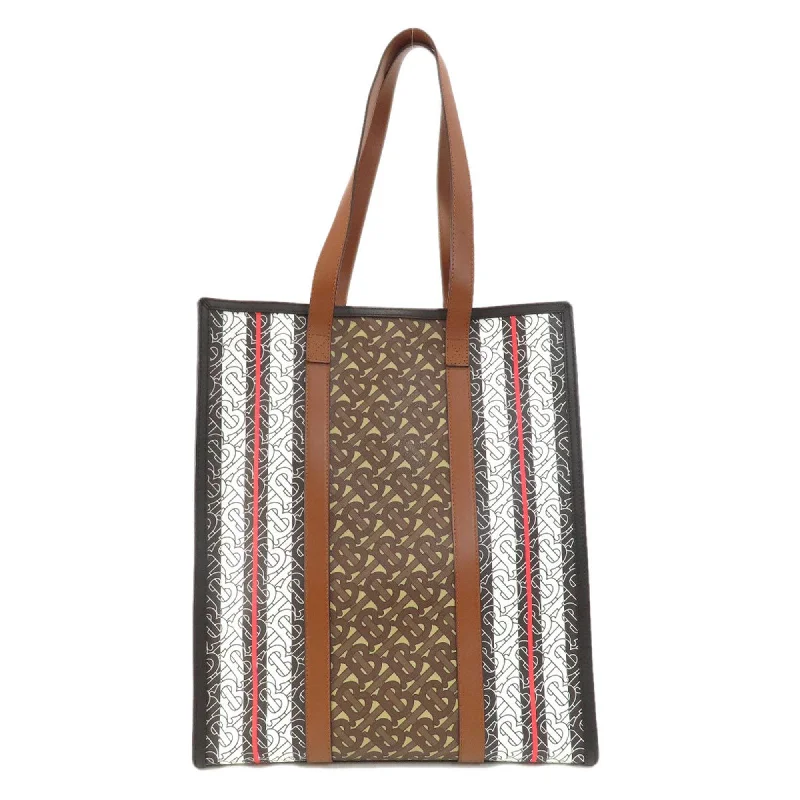 BURBERRY Stripe Tote