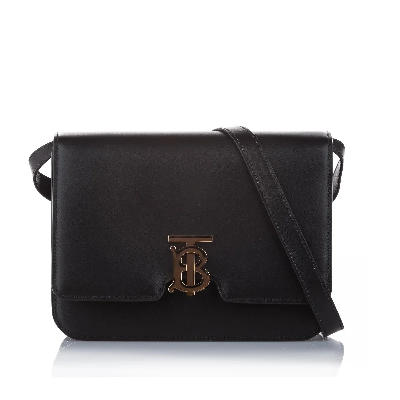 Burberry TB Leather Crossbody Bag (SHG-13841)