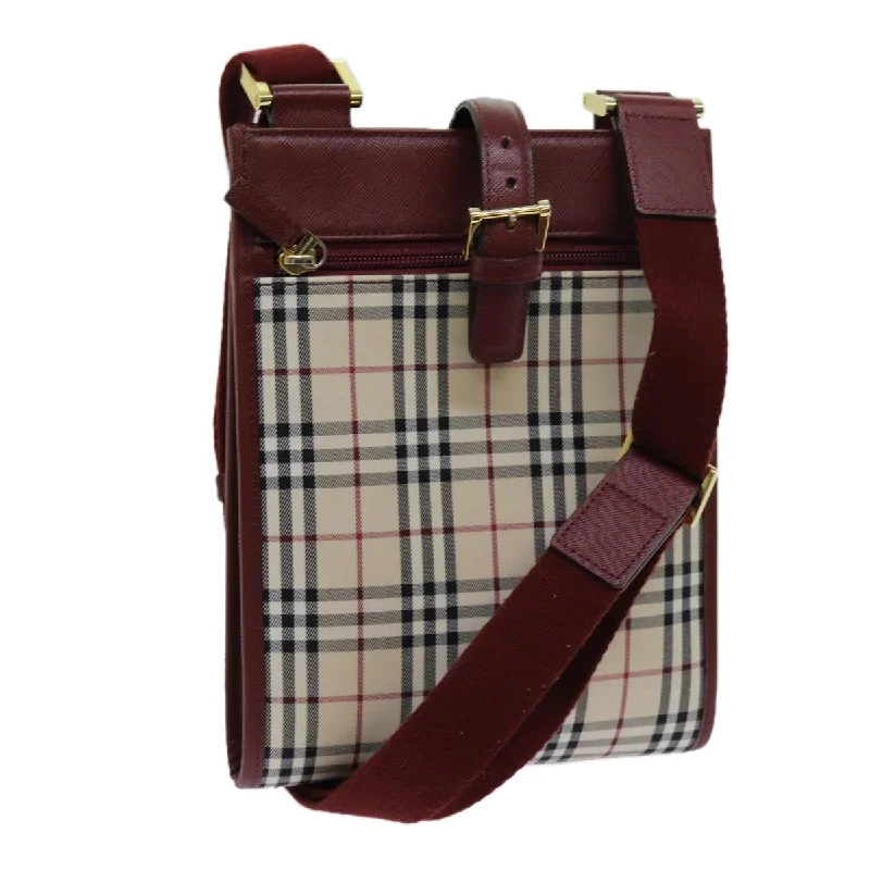 BURBERRY Vintage Check Shoulder Bag